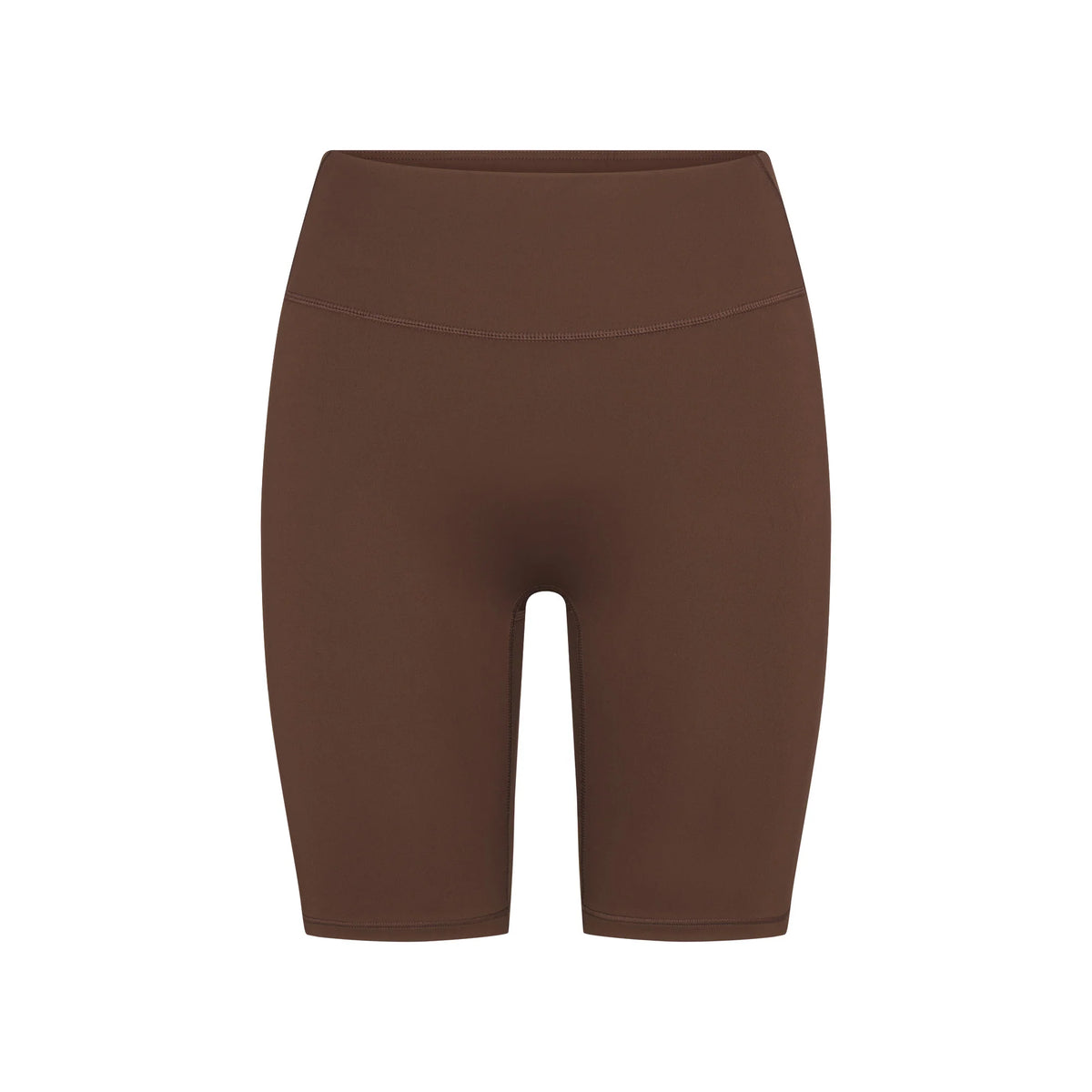 NikeSKIMS MATTE 7" BIKER SHORT | DARK SEPIA