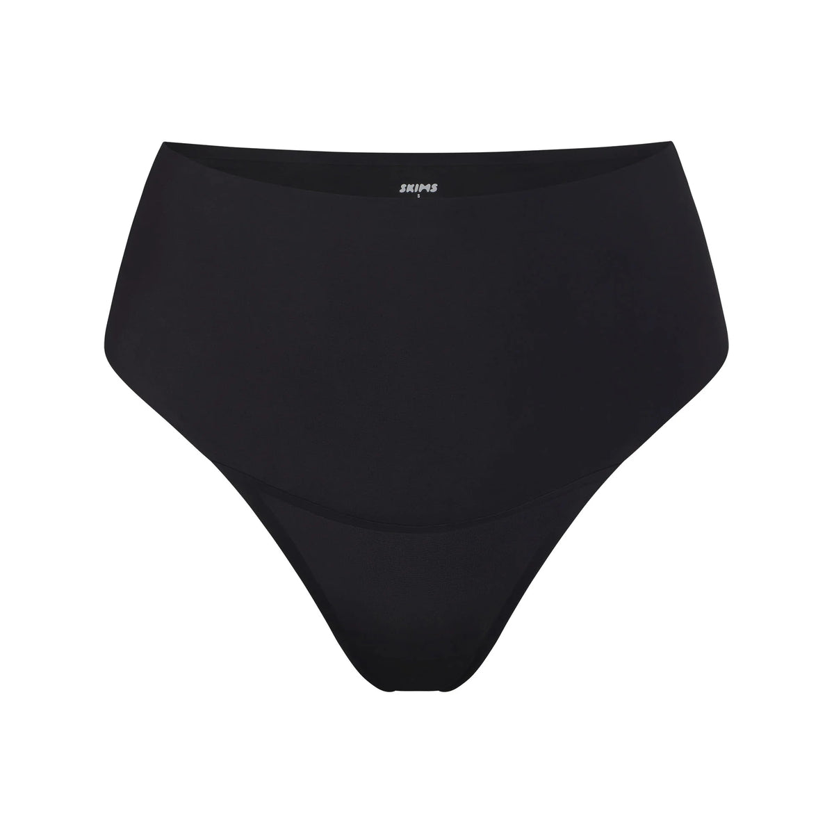 SMOOTHING INTIMATES HIGH-WAISTED THONG | ONYX
