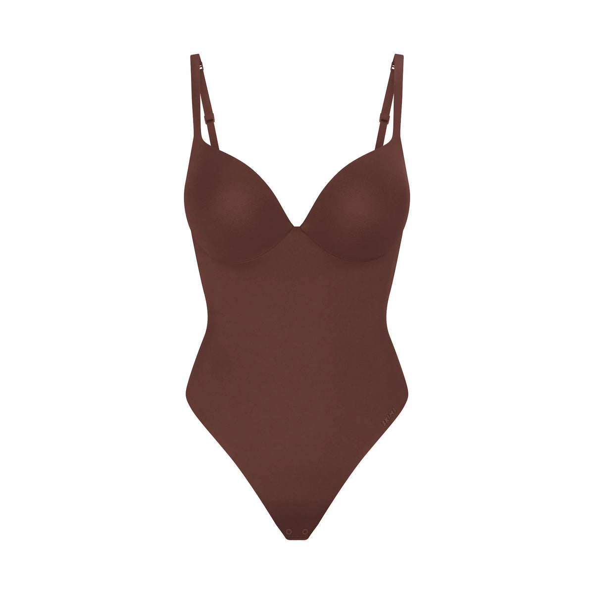 SKIMS ULTIMATE BODY PUSH-UP THONG BODYSUIT | COCOA