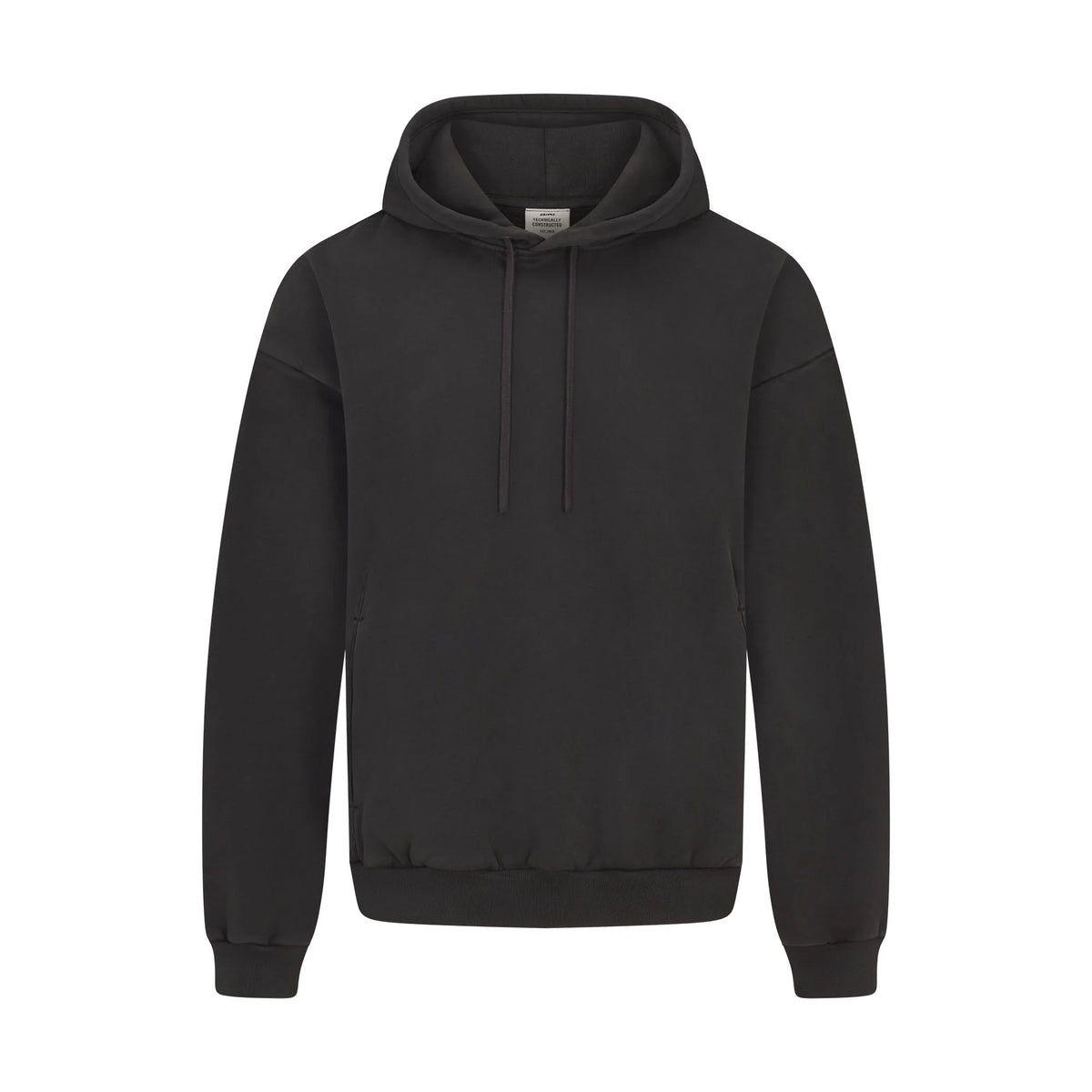 HEAVYWEIGHT FLEECE MENS HOODIE | WASHED ONYX