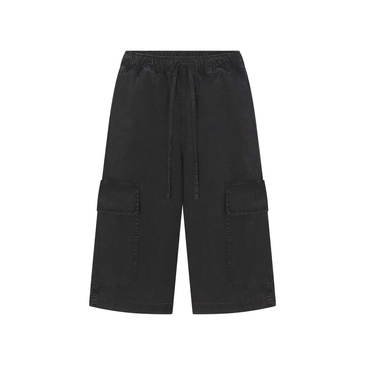 WOVEN MENS RELAXED CARGO SHORT | ONYX