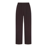 NikeSKIMS STRETCH NYLON OVERSIZED PANT | DARK ROAST