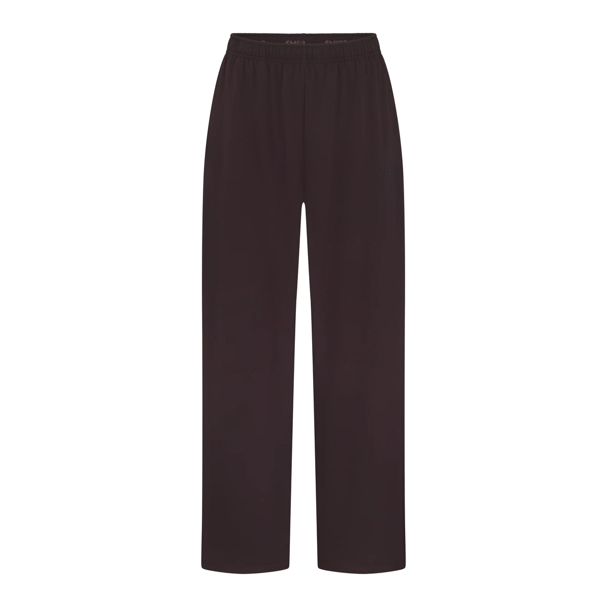 NikeSKIMS STRETCH NYLON OVERSIZED PANT | DARK ROAST