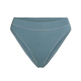 COTTON JERSEY CHEEKY TANGA | KYANITE