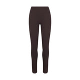 NikeSKIMS MATTE KNEE GRIP 26" LEGGING | DARK SEPIA