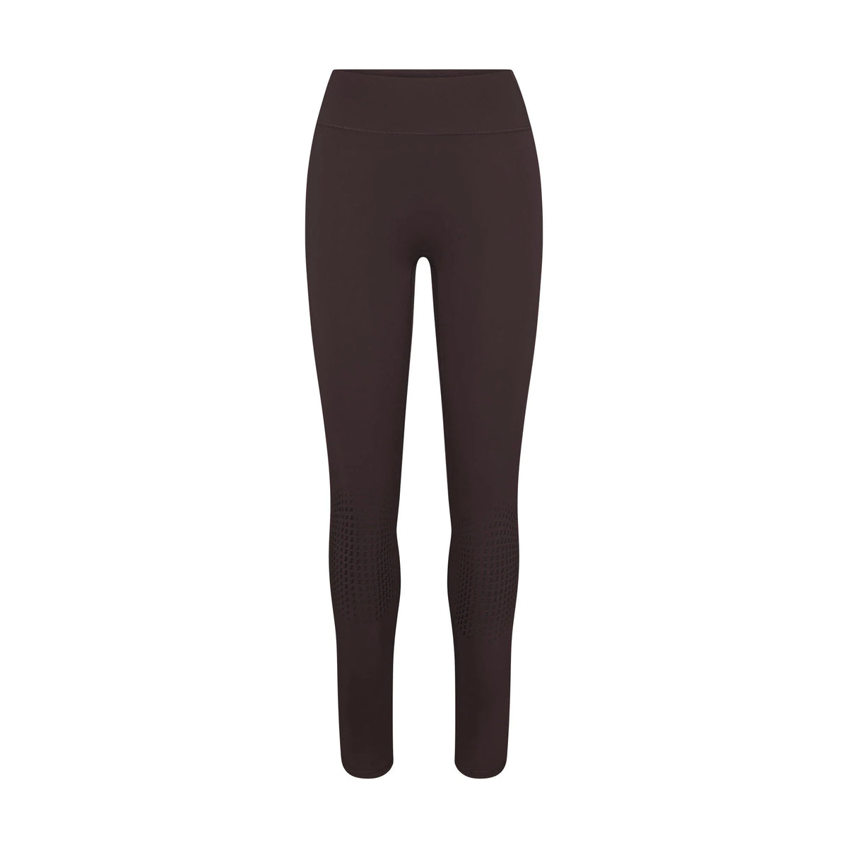 NikeSKIMS MATTE KNEE GRIP 26" LEGGING | DARK SEPIA