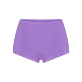 COTTON JERSEY BOY SHORT | ULTRA VIOLET