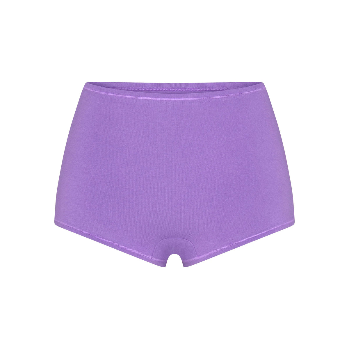 COTTON JERSEY BOY SHORT | ULTRA VIOLET