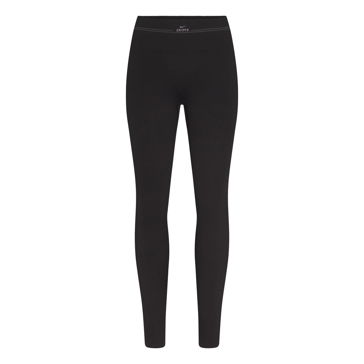 NikeSKIMS RIBBED SEAMLESS 26" LEGGING | OBSIDIAN