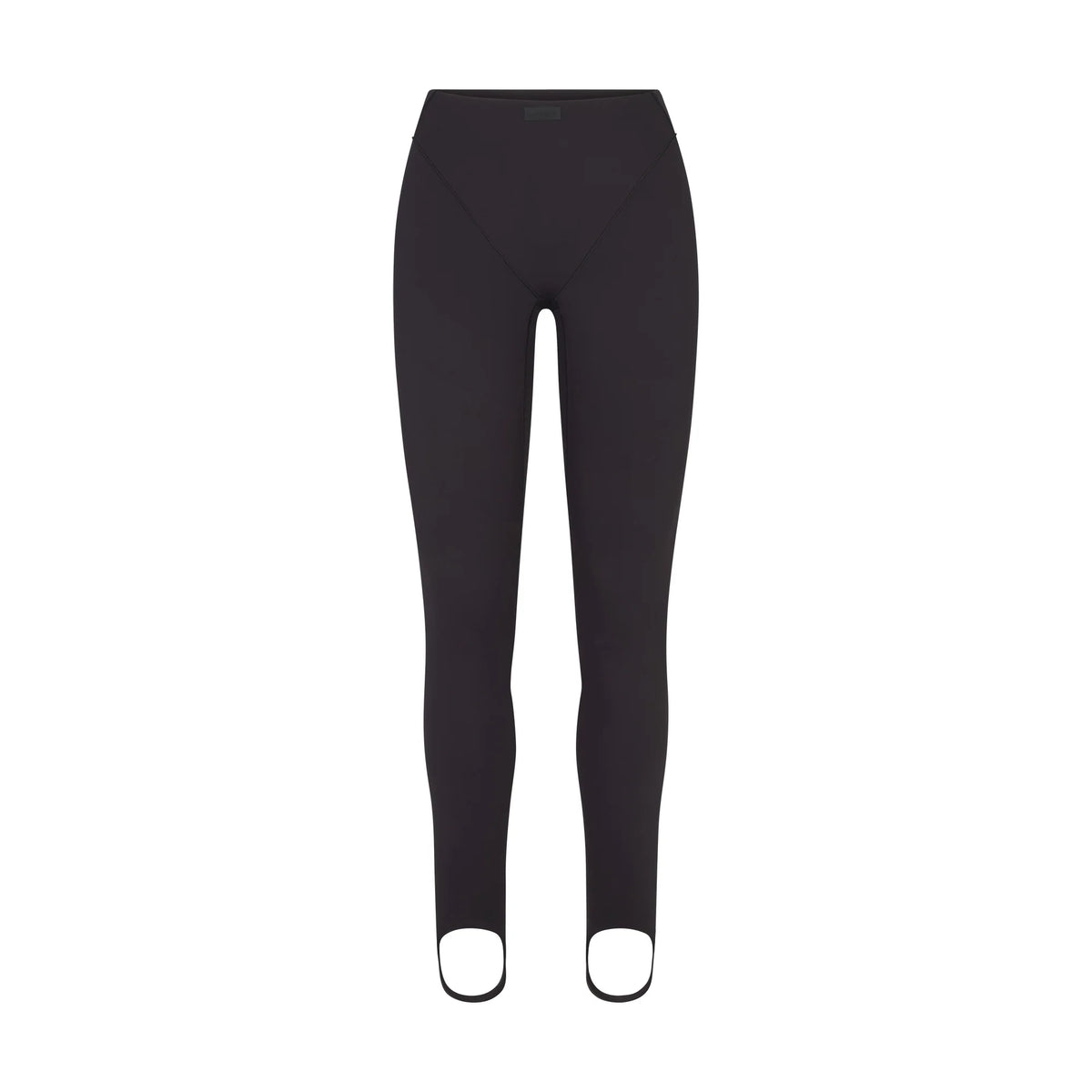 NikeSKIMS MATTE V-LINE STIRRUP LEGGING | OBSIDIAN