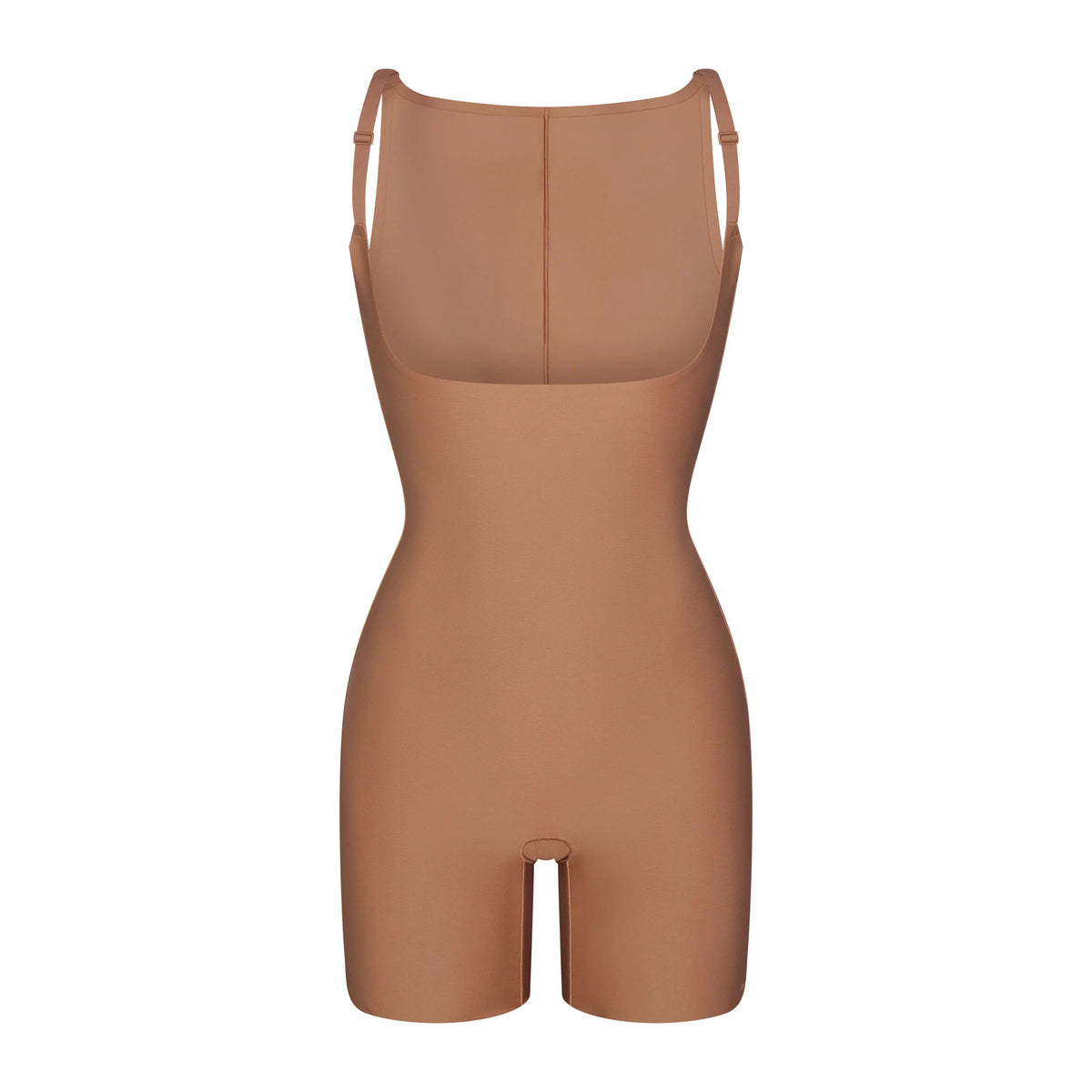 SKIMS BODY CORE SCULPT BACK SMOOTHING OPEN BUST MID THIGH BODYSUIT | SIENNA