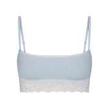 LIGHTWEIGHT COTTON STRAIGHT NECK BRALETTE | AIRSPACE