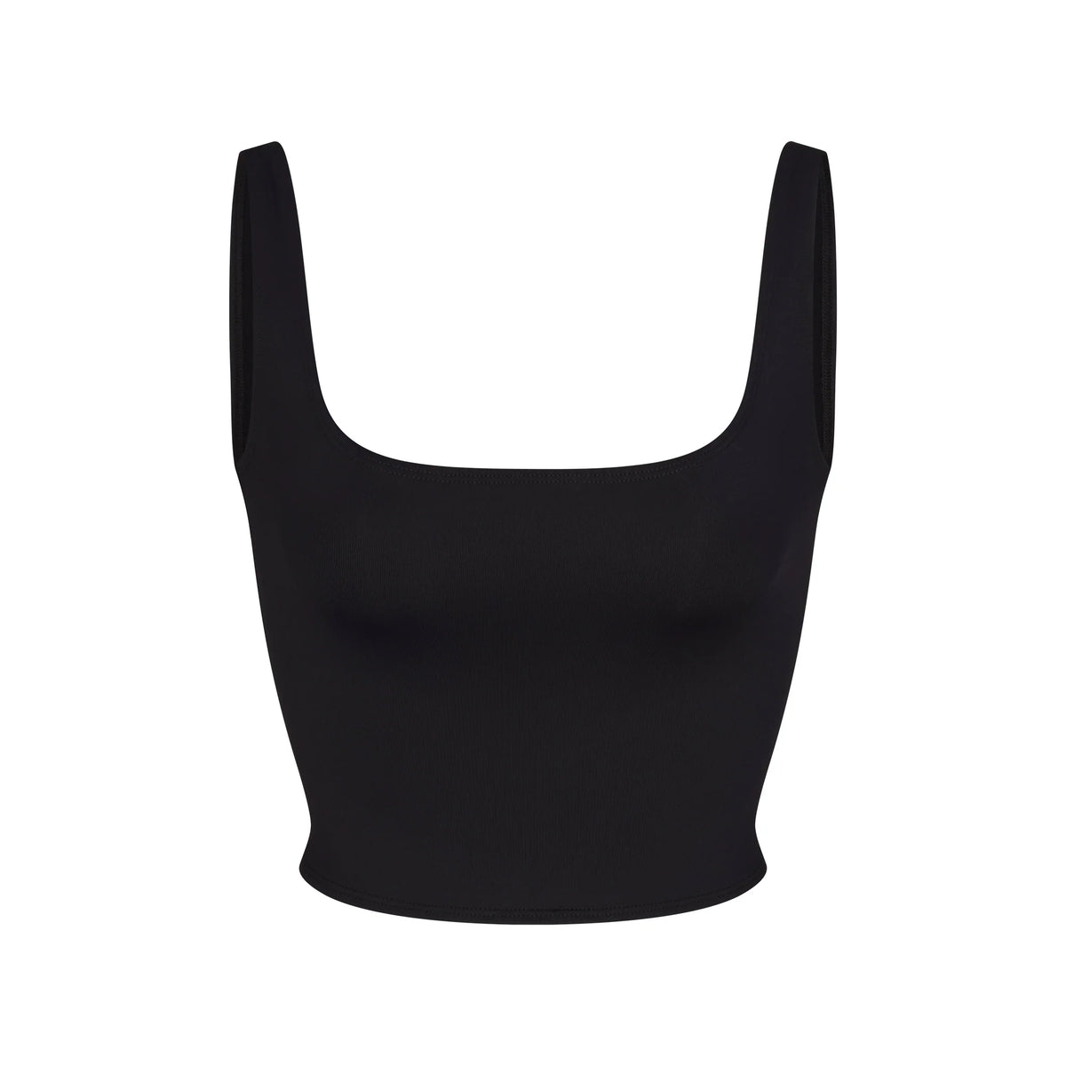 ICONIC SWIM TANK BIKINI TOP | OBSIDIAN