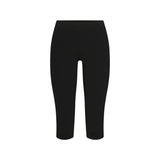 REFINED KNIT CAPRI | OBSIDIAN