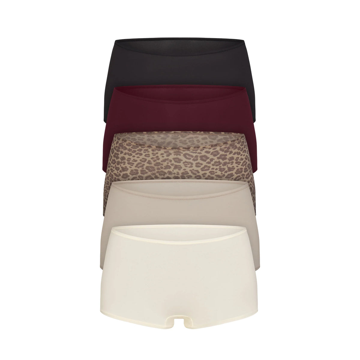 FITS EVERYBODY BOY SHORT 5-PACK | DESERT LEOPARD MULTI