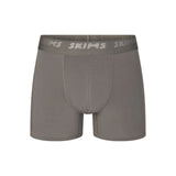 SKIMS STRETCH MENS 3" BOXER BRIEF | GUNMETAL