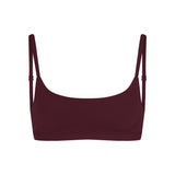 FITS EVERYBODY SCOOP BRALETTE | CURRANT