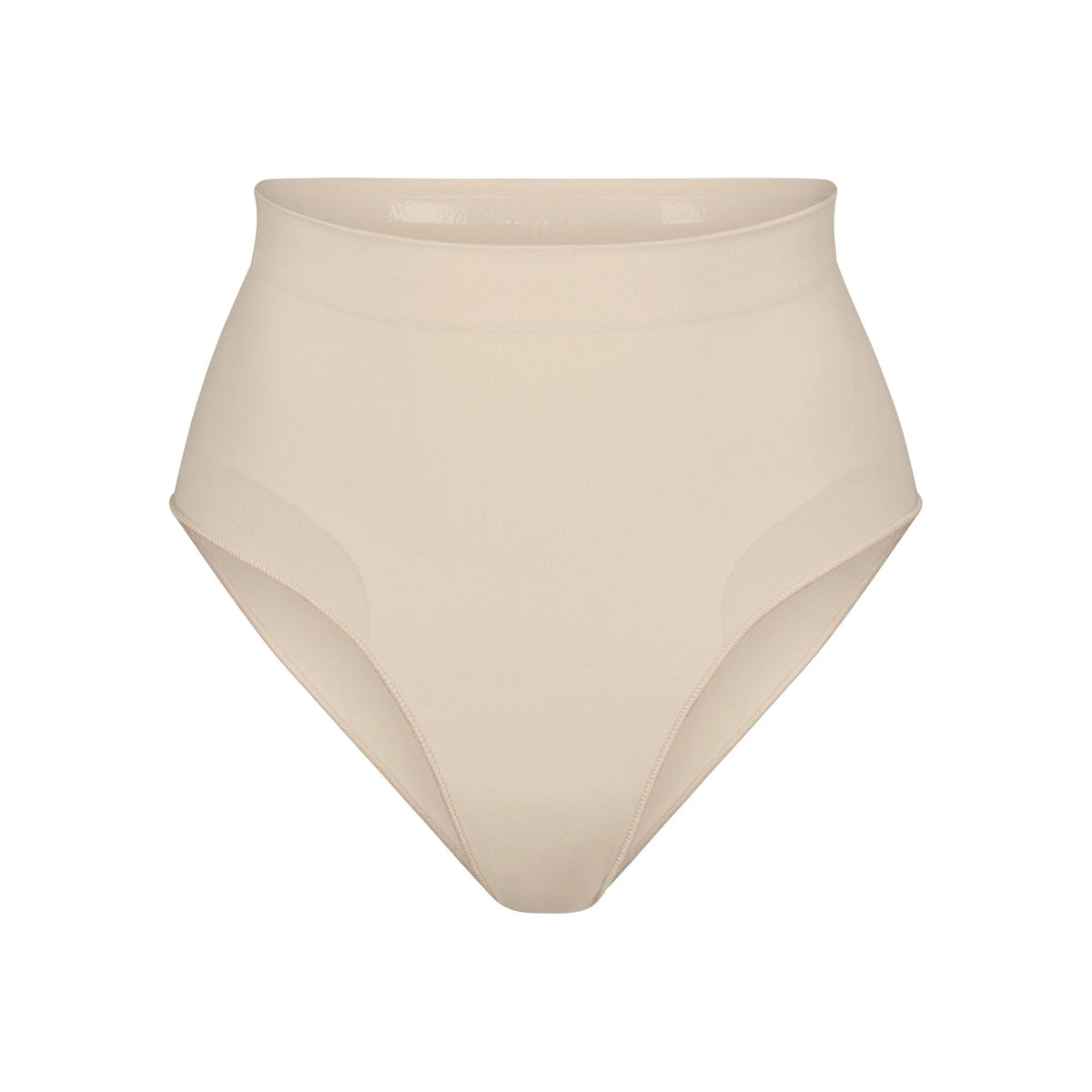 SEAMLESS SCULPT MID WAIST BRIEF | SAND