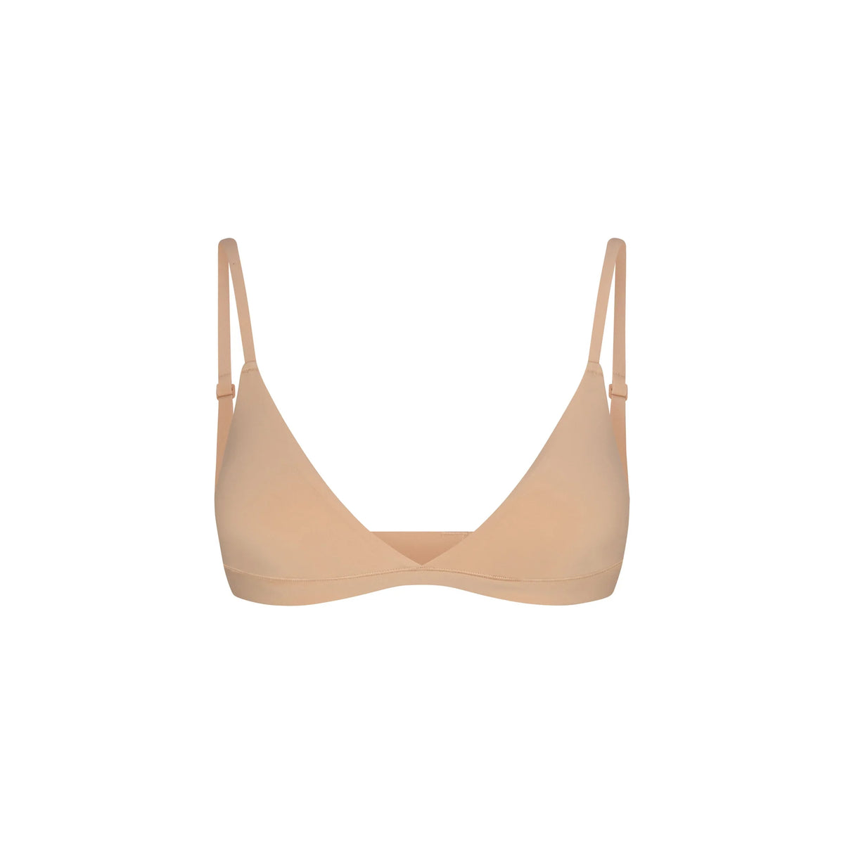 FITS EVERYBODY MASTECTOMY TRIANGLE BRALETTE | CLAY