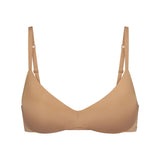 WIRELESS FORM PUSH-UP PLUNGE BRA | OCHRE