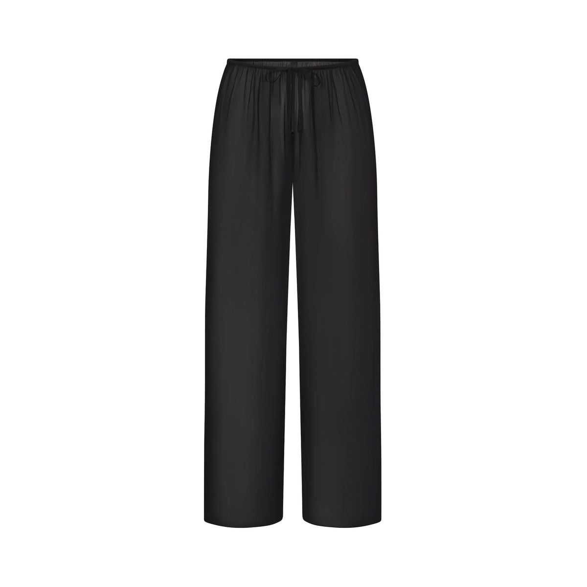 SWIM COVER-UPS SHEER PANT | OBSIDIAN