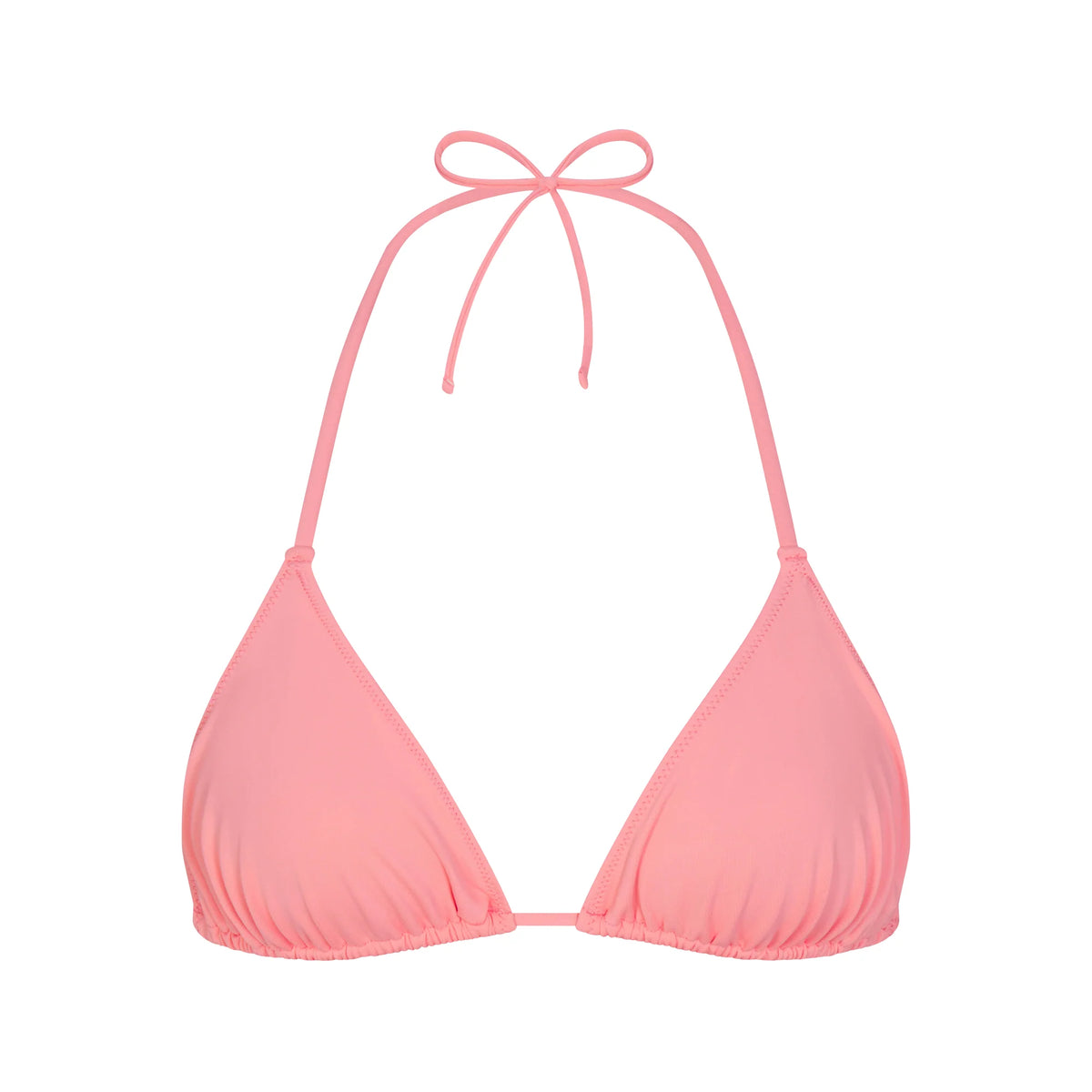 SIGNATURE SWIM TRIANGLE BIKINI TOP | MELON
