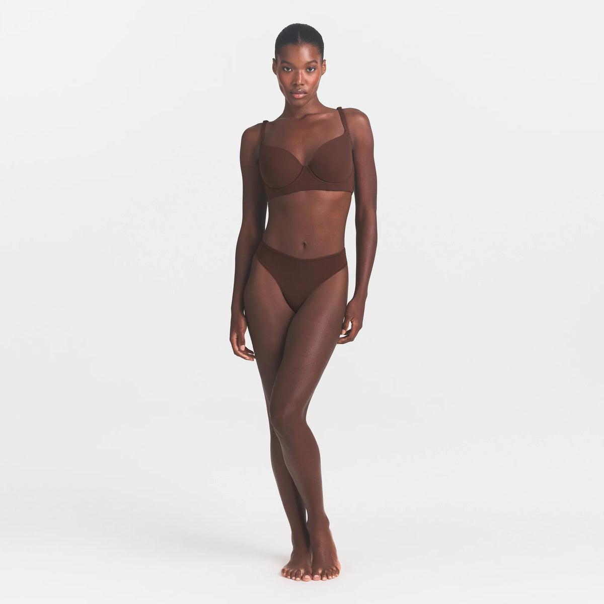 FITS EVERYBODY BACK SMOOTHING FULL COVERAGE BRA | COCOA