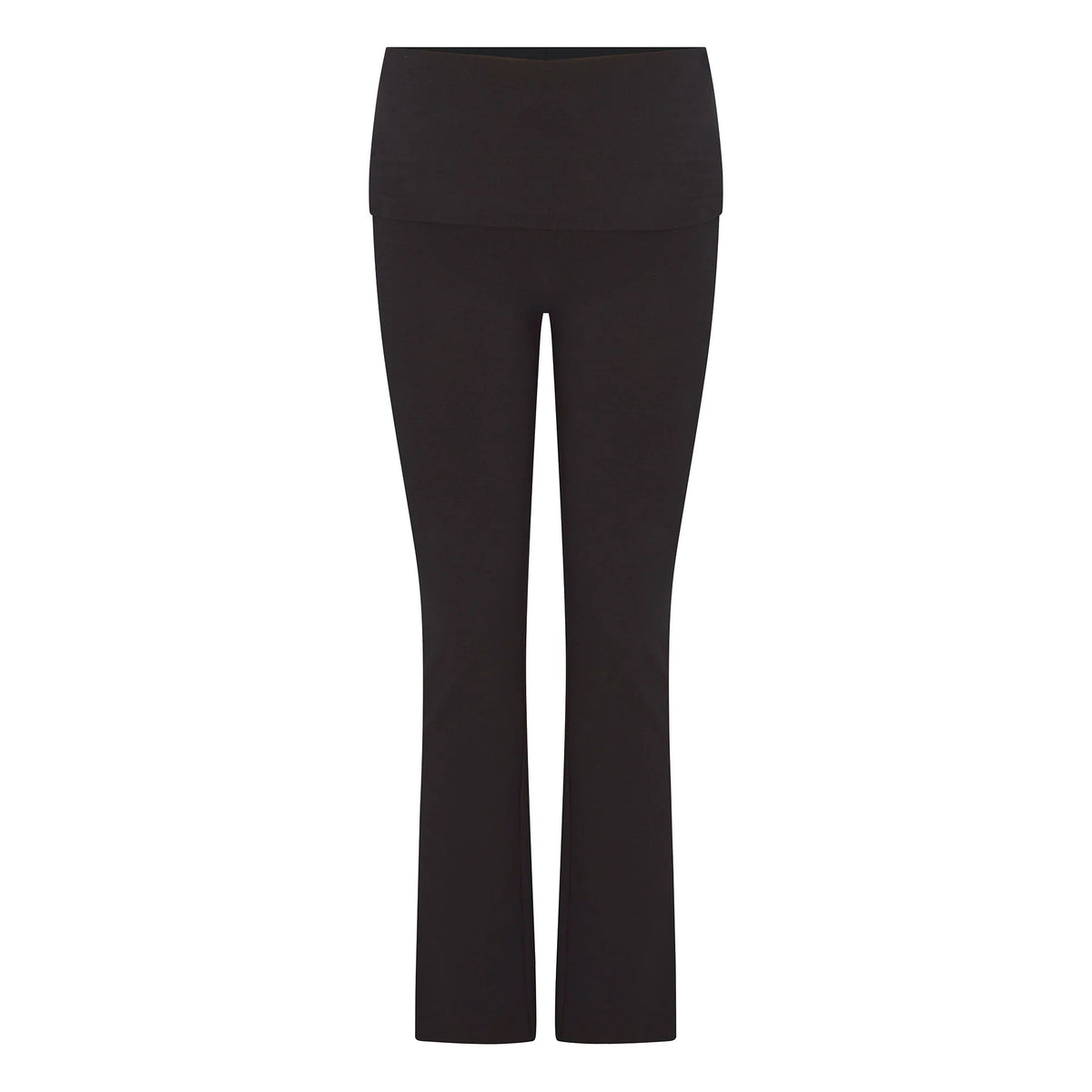 COTTON JERSEY MATERNITY FOLDOVER PANT | SOOT