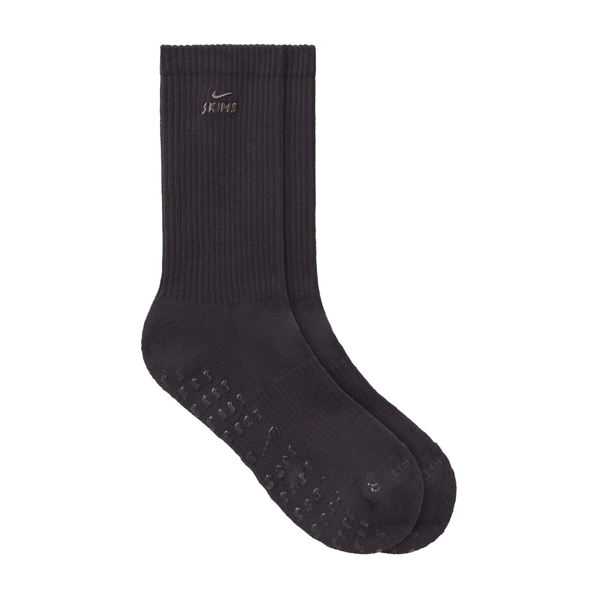 NikeSKIMS ACCESSORIES DRI-FIT™ PILATES CREW SOCK | OBSIDIAN