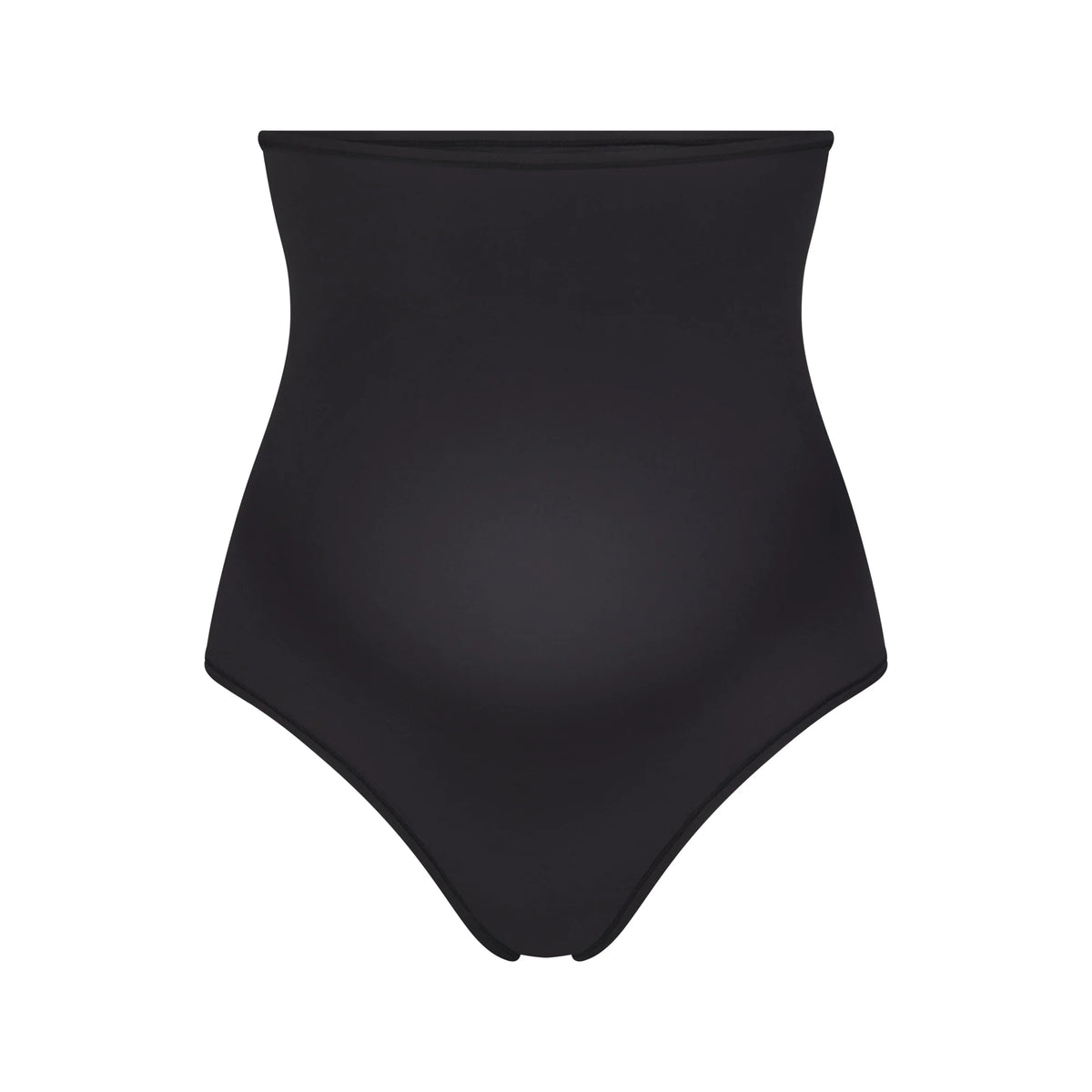 FITS EVERYBODY MATERNITY HIGH-WAISTED THONG | ONYX