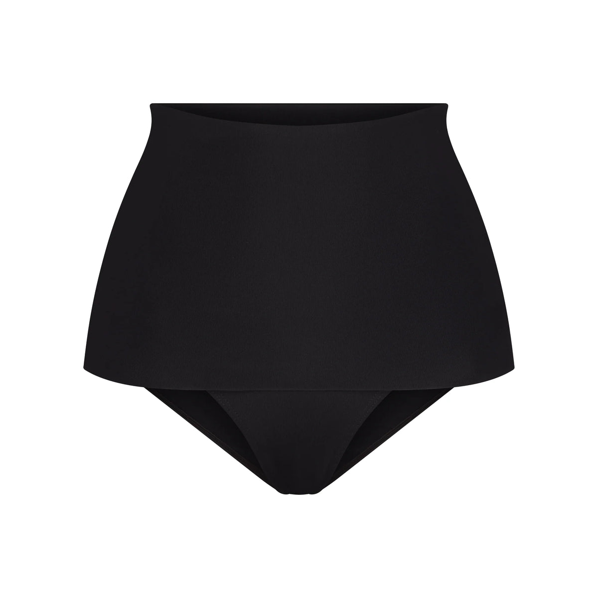 ICONIC SWIM CONVERTIBLE BIKINI BOTTOM | OBSIDIAN