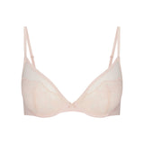 SKIMS LACE UNLINED DEMI BRA | PRIMROSE