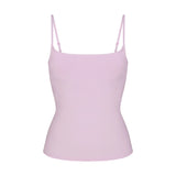 COTTON JERSEY SCOOP NECK CAMI | SUGAR PLUM