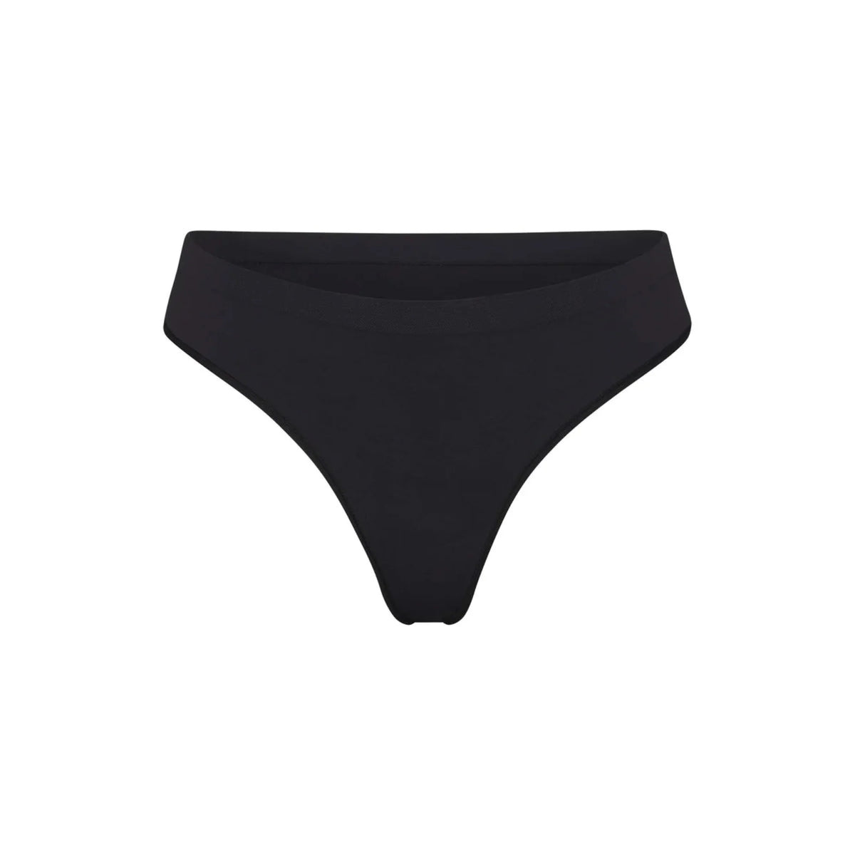 SOFT SMOOTHING SEAMLESS THONG | ONYX