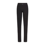 NikeSKIMS RIBBED SEAMLESS 34" STRAIGHT LEGGING | OBSIDIAN