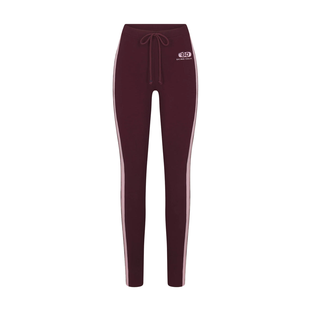 OUTDOOR HIGH-WAISTED LEGGING | CURRANT PEONY CONTRAST