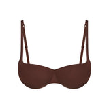 SKIMS ULTIMATE BALCONETTE PUSH-UP BRA | COCOA