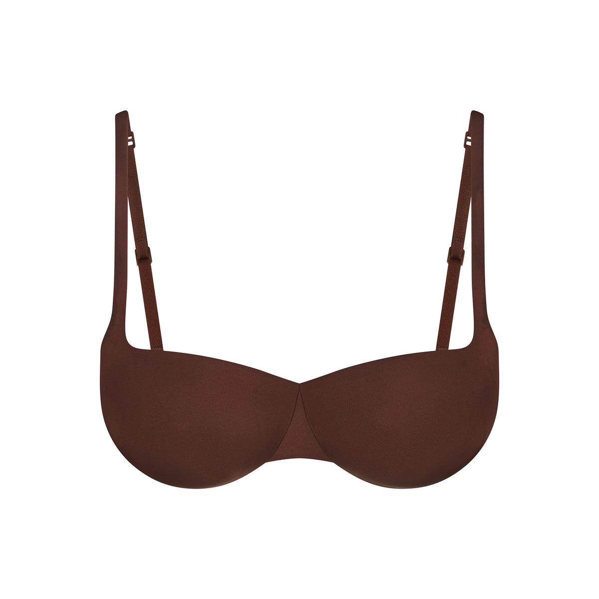 SKIMS ULTIMATE BALCONETTE PUSH-UP BRA | COCOA