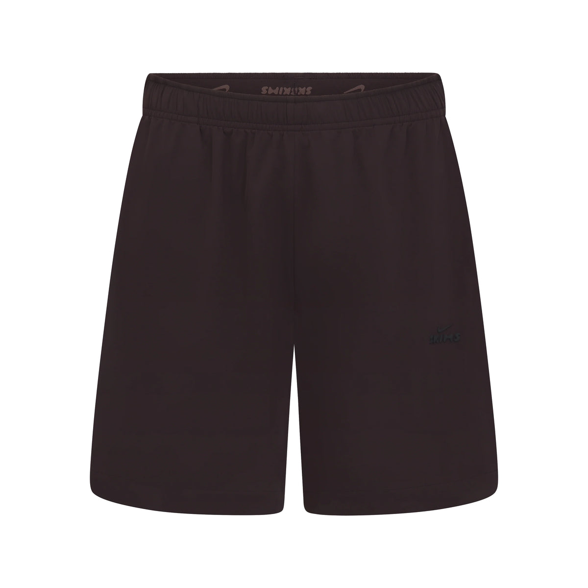 NikeSKIMS STRETCH NYLON 5" TRACK SHORT | DARK ROAST