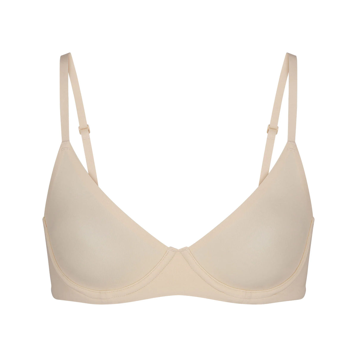 FITS EVERYBODY UNLINED DEMI BRA | SAND