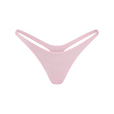 EVERYDAY COTTON THONG | PEONY