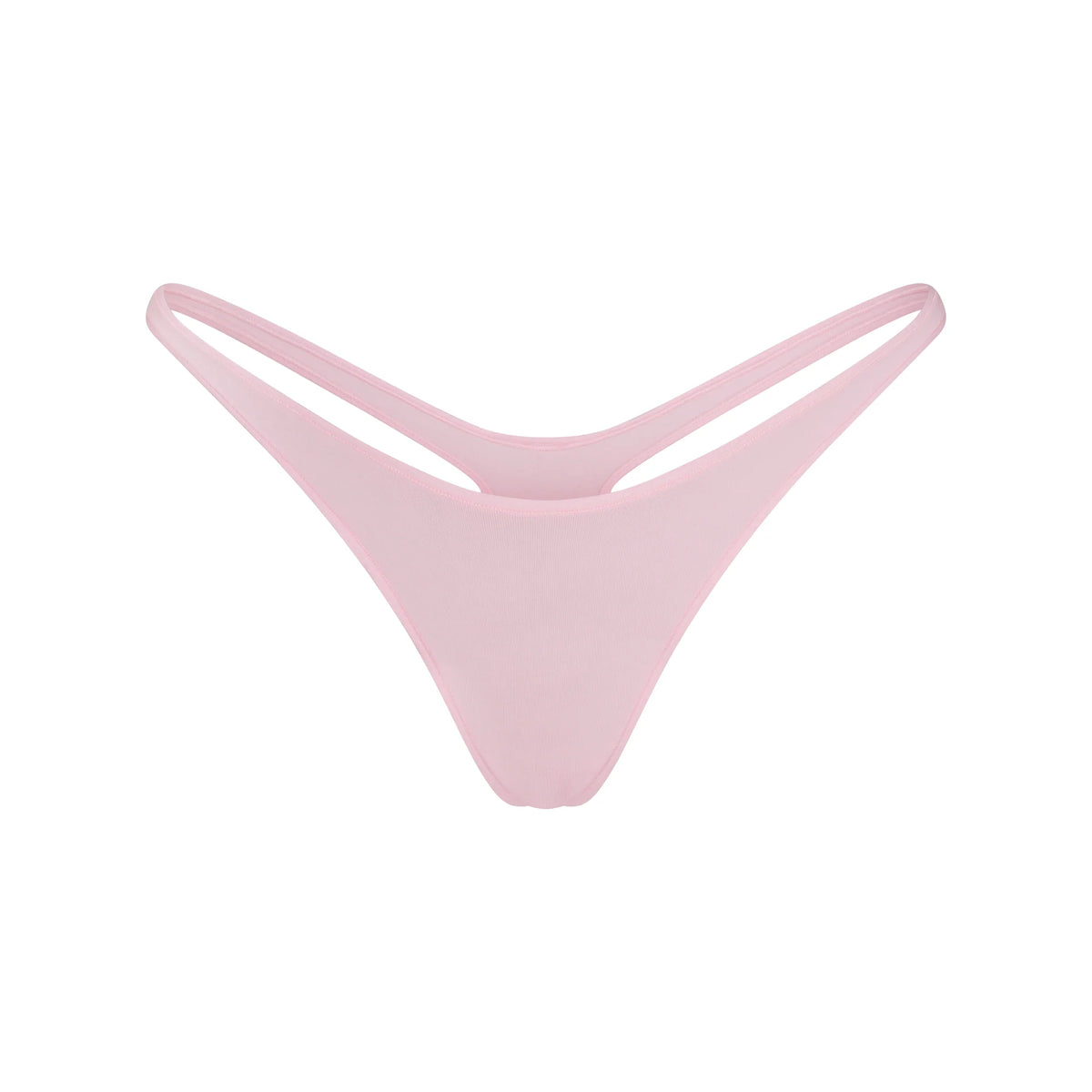 EVERYDAY COTTON THONG | PEONY