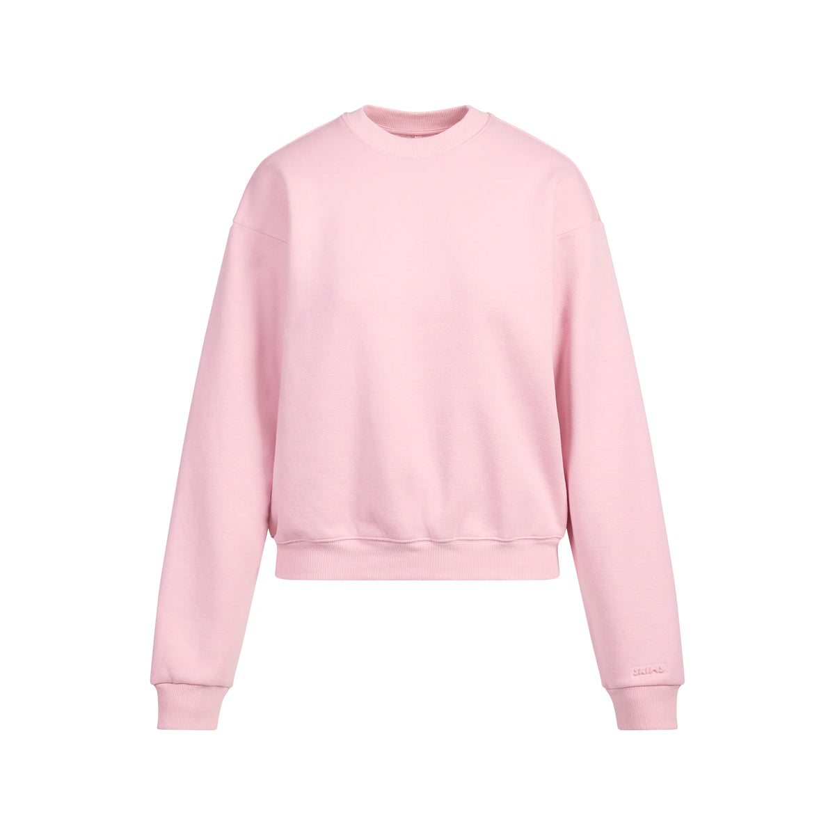 COTTON FLEECE CREWNECK | HALITE