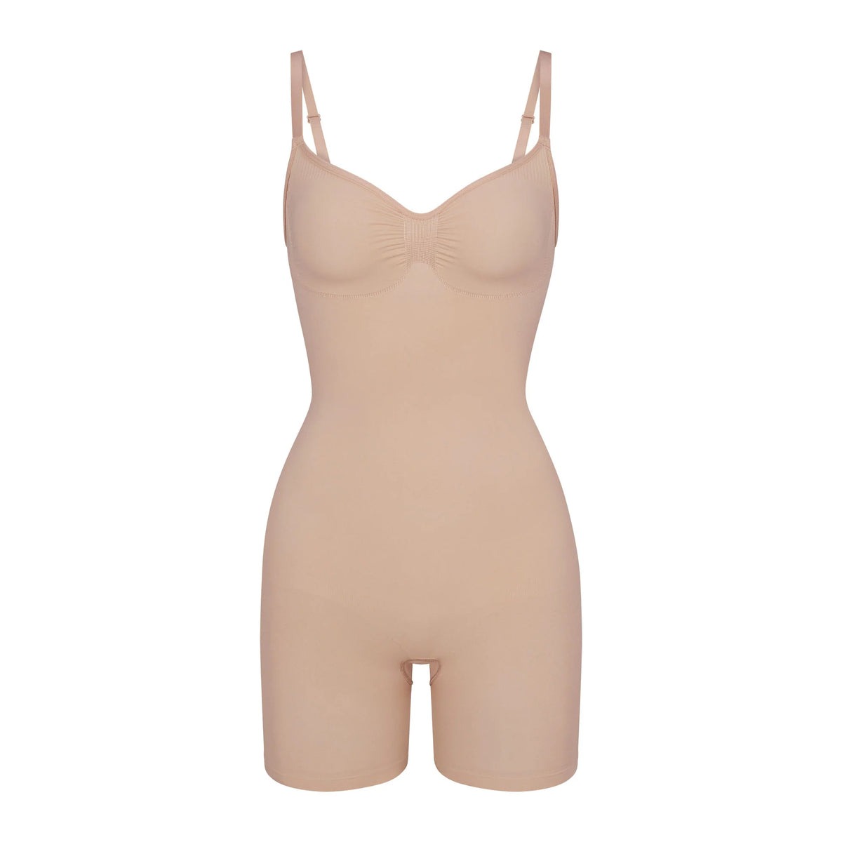 SEAMLESS SCULPT MID THIGH BODYSUIT | MICA