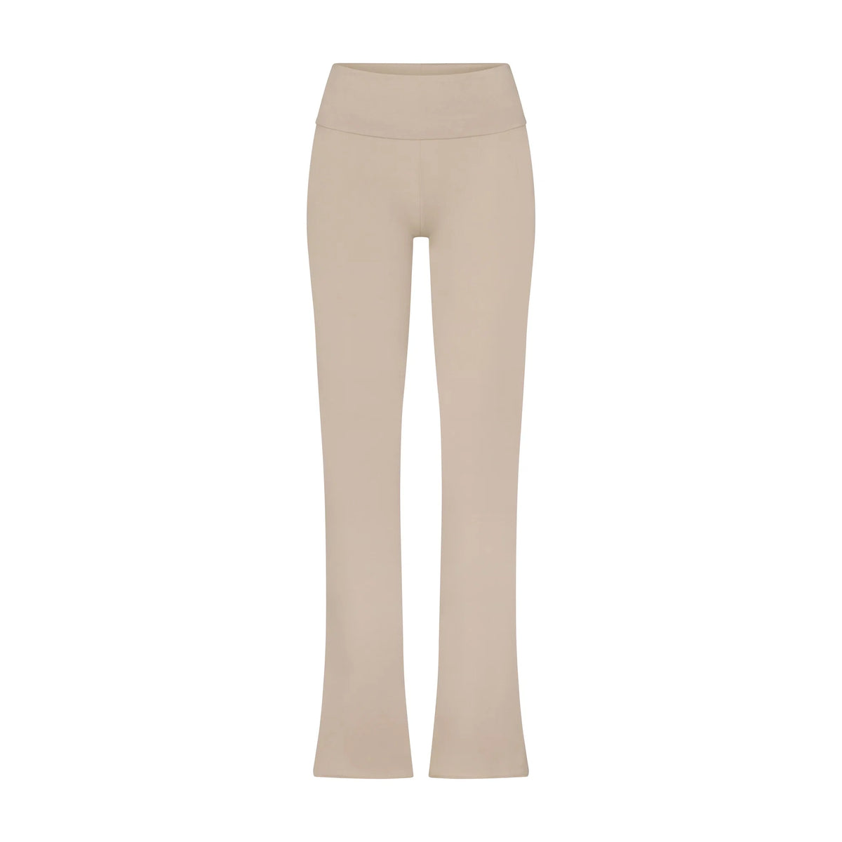 COTTON JERSEY FOLDOVER PANT | STONE