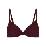 FITS EVERYBODY T-SHIRT BRA | CURRANT