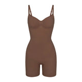 SEAMLESS SCULPT LOW BACK MID THIGH BODYSUIT | JASPER