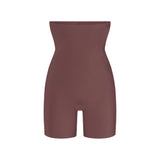 COOL SHAPEWEAR HIGH-WAISTED SHORT | COCOA