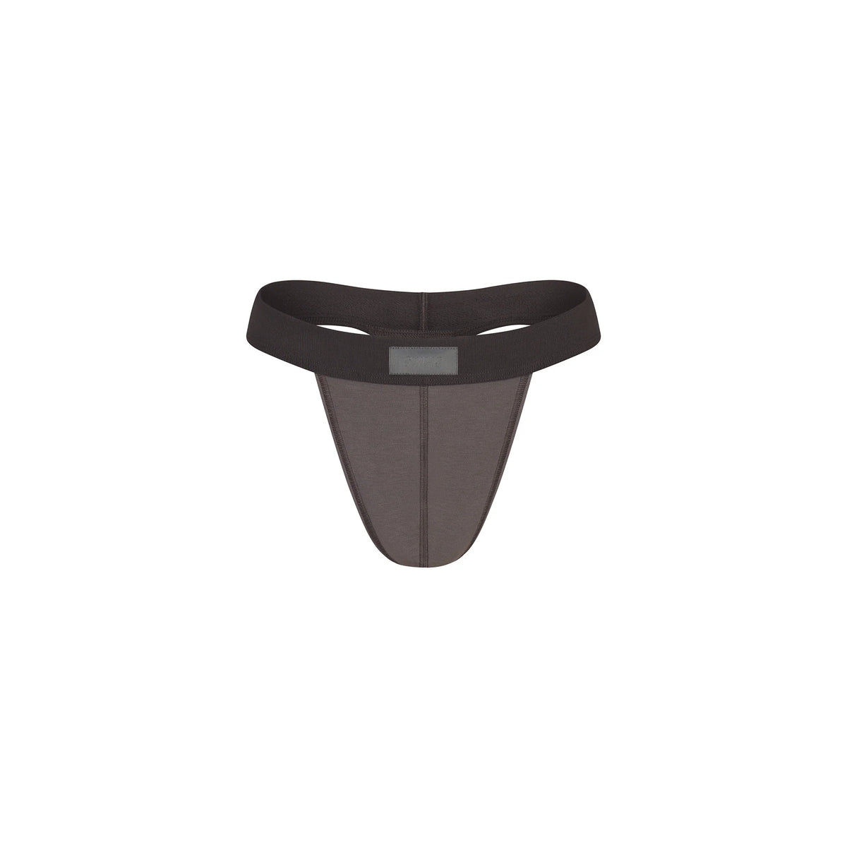 SKIMS COTTON MENS THONG | WASHED GUNMETAL