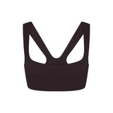 NikeSKIMS STUDIO STRETCH RACERBACK BRA | DARK ROAST